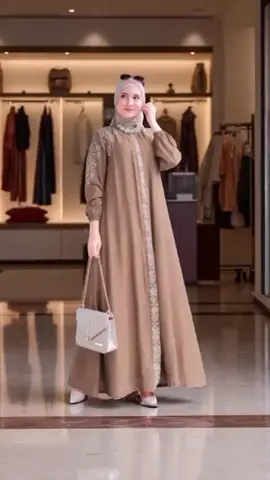 Inayah Dress Bordir Bahan Polo Linen Dress Kondangan Kasual Model Korean Style Viral Gamis Abaya Hitam Muslim Tangan Wanita Mewah Dewasa Kaftan Maxi #dress #dresscantik #dressmewah #ootdfashion #trending 