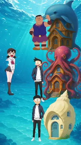 Shizuka sẽ phải chọn ngôi nhà nào đây #doreamongame #doraemon #nobita 