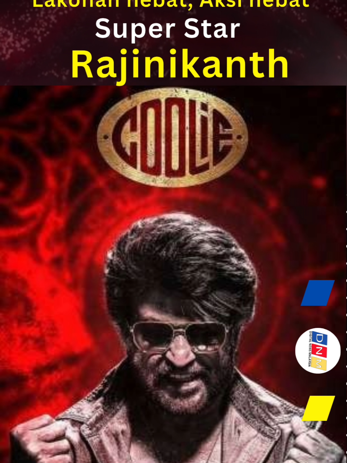 Berita Terkini🔵🔴🟡20/08/2025🟡🔴🔵Lakonan hebat, Aksi hebat Super Star Rajinikanth Facebook/Instagram/X(Twitter)/TikTok/Threads/Youtube/LinkedIn: Digital News Malaysia ©️2025 Published by Digital News Malaysia #DNM #Coolie  #superstarrajinikanth #rajinikanth  #DigitalNewsMalaysia 