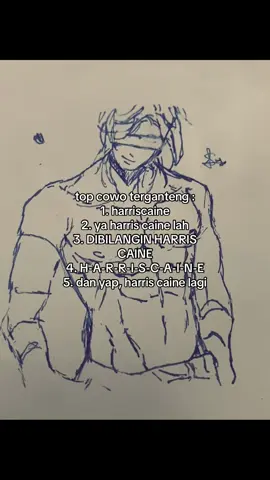 pake nanya, ya harris caine lah - - - - - - #fyp #foryou #vtuber #harriscaine 