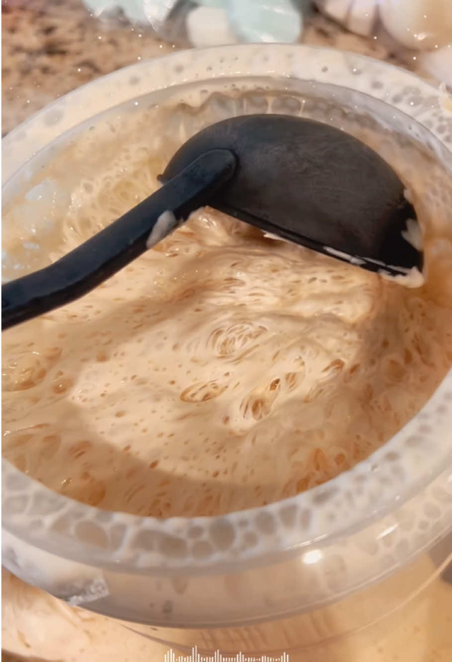 Why Are People Keeping This Wiggly Blob as a Pet? #sourdoughstarter #pet #food #bread #fyp   