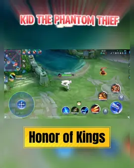 HOK New Skin?? #HonorofKings #HOKxDetectiveConan #HOKID 