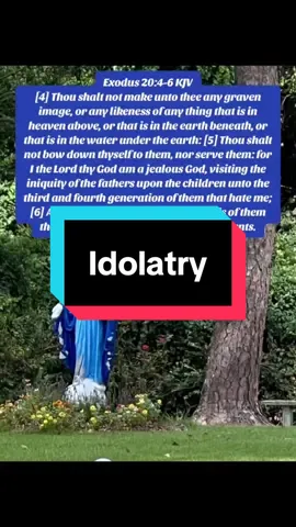 Why a Statue of Mary Is Idolatry God’s Word is very clear about images in worship. The Second Commandment says: 📖 “Thou shalt not make unto thee any graven image, or any likeness of any thing that is in heaven above… Thou shalt not bow down thyself to them, nor serve them” (Exodus 20:4–5). That includes statues of Mary, saints, or even angels. Bowing, kneeling, or praying before an image—no matter how “holy” it seems—is idolatry in God’s eyes. Catholic teaching claims that statues are “aids” to devotion, not idols. But the Bible makes no such distinction. God never said, “It’s okay if the image is of someone righteous.” In fact, Israel fell into idolatry whenever they mixed truth with images—even if they claimed it was for worshiping the true God (Exodus 32:4–5). Mary herself would never accept worship. She said, “My soul doth magnify the Lord” (Luke 1:46). She always pointed to Christ, never to herself. The Bible teaches that only Jesus is our Mediator (1 Timothy 2:5). To give prayers, devotion, or reverence to a statue of Mary is to rob Christ of the worship that belongs to Him alone. The first angel’s message warns us to “worship Him that made heaven, and earth” (Revelation 14:7). Any worship directed elsewhere—whether to idols of stone, wood, or even plaster statues—is a counterfeit. True love for Mary means respecting her example of humble faith, not exalting her with the very idolatry God condemns. Statues of Mary are not symbols of honor; they are violations of God’s law. 👉 “Little children, keep yourselves from idols” (1 John 5:21). . www.theadventtruth.com . #Jesus #maryworship  #seventhdayadventist #catholic #theadventtruth
