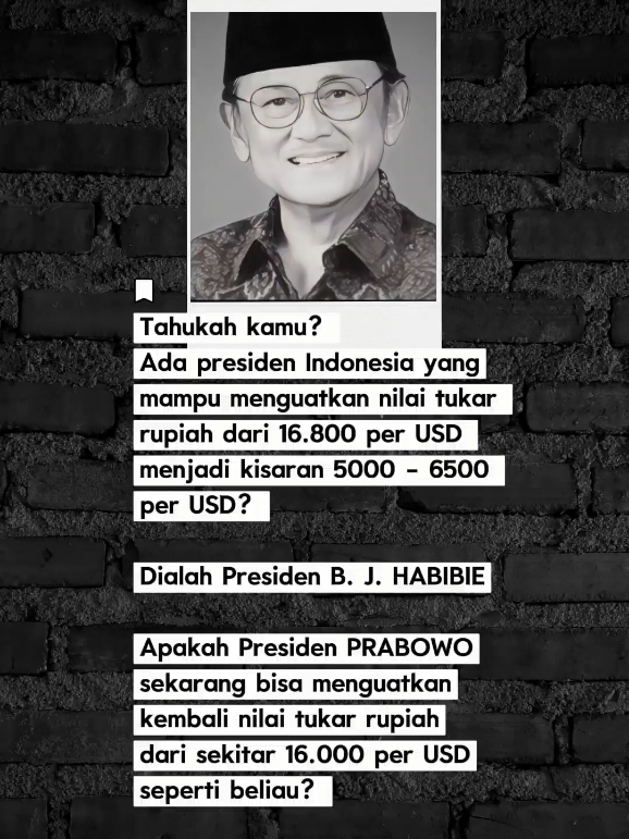 #Indonesia #presidenindonesia #prabowo #bjhabibie #foryou 