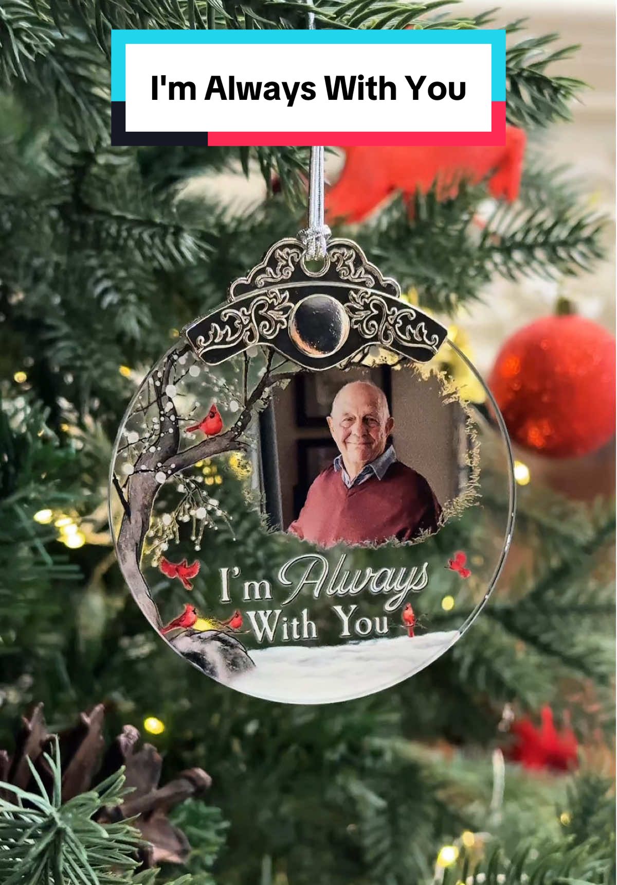 A quiet way to honor the one your heart still longs for 🕊️💛 #macorner #ornament #griefgift #memorialgift