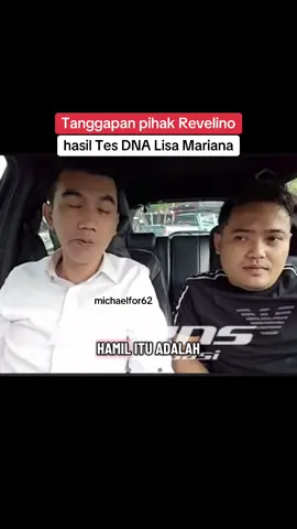 Tanggapan pihak Revelino usai pengumuman hasil tes DNA anak Lisa mariana dg Ridwan kamil #ridwankamil #lisamariana #tesdna #dna #fyp @revelino_tuwasey 