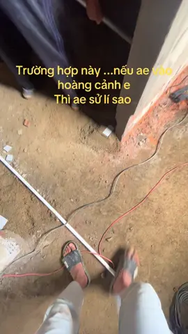 Trường hợp này ...nếu ae là e thì ae giải quyết như nào ...chán thật sự #thangdautroc #camgiaccuathoho #anhemthohomaidinh #xdtrungle 