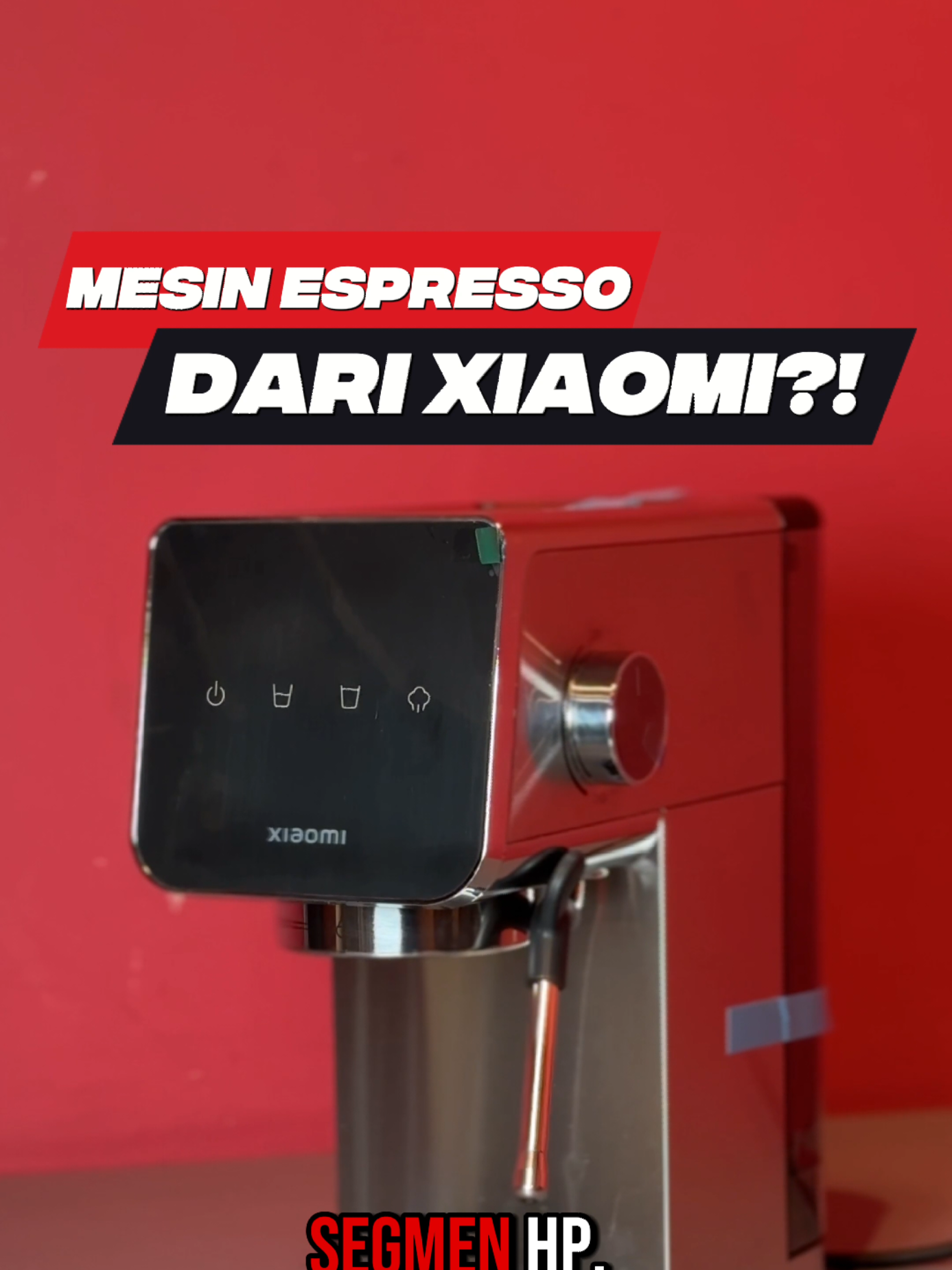 Tinggal tunggu aja nanti Xiaomi bikin warung kopi sendiri ☕ #fyp #xiaomi  #mesinkopi #review 