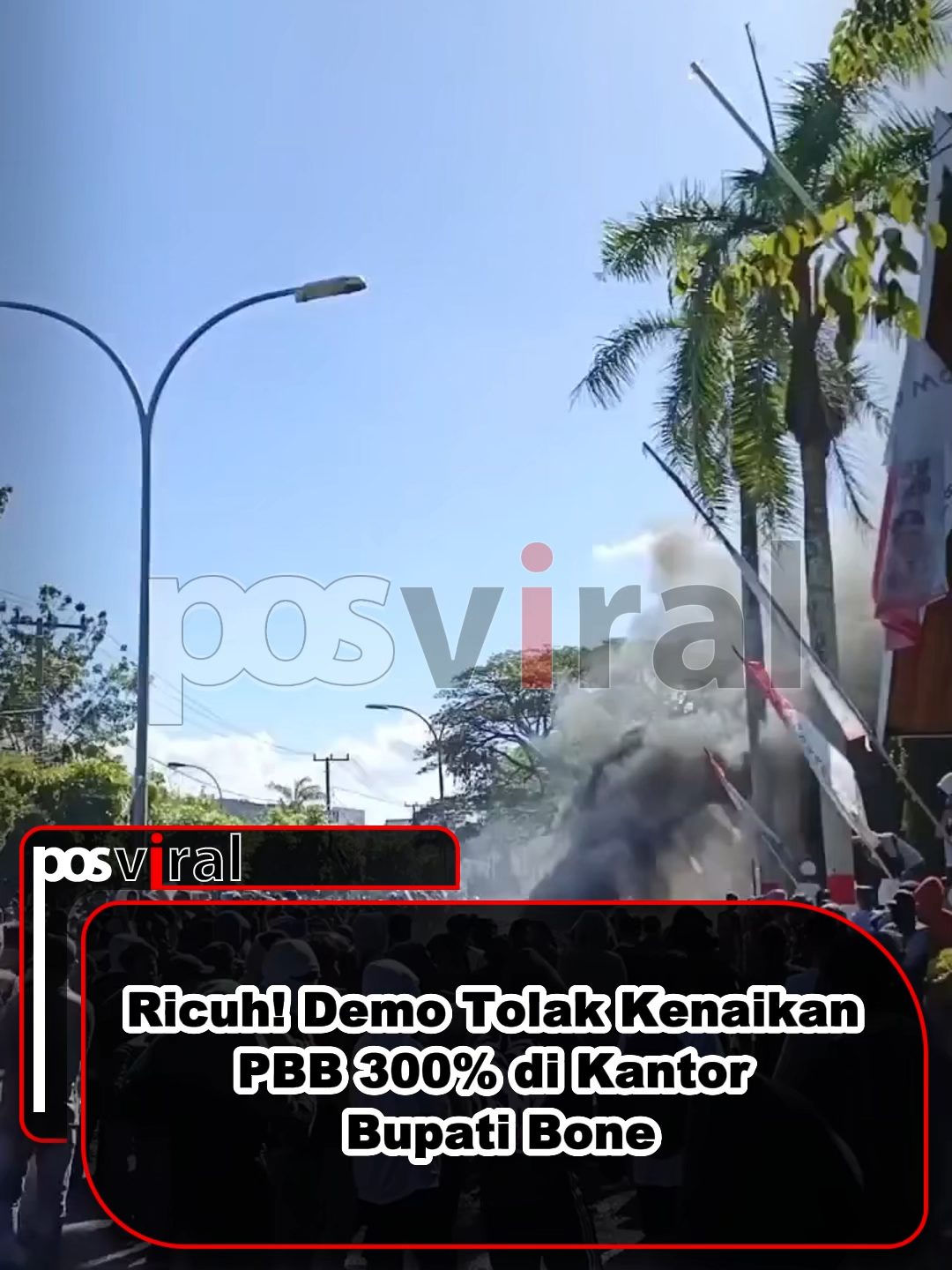 Masyarakat Bone protes keras kenaikan Pajak Bumi dan Bangunan 300% yang dinilai mencekik rakyat Informasi lengkapnya gabung grup tele @viralfirstnews  #fypage #foryoupage #news #beritahariini #update #postviral #beritaviralhariini #fypageシ #viralfirstnews #ViralHariIni #fyp #bone #demobone #pbb300% #pajakbumibangunan #sulawesiselatan