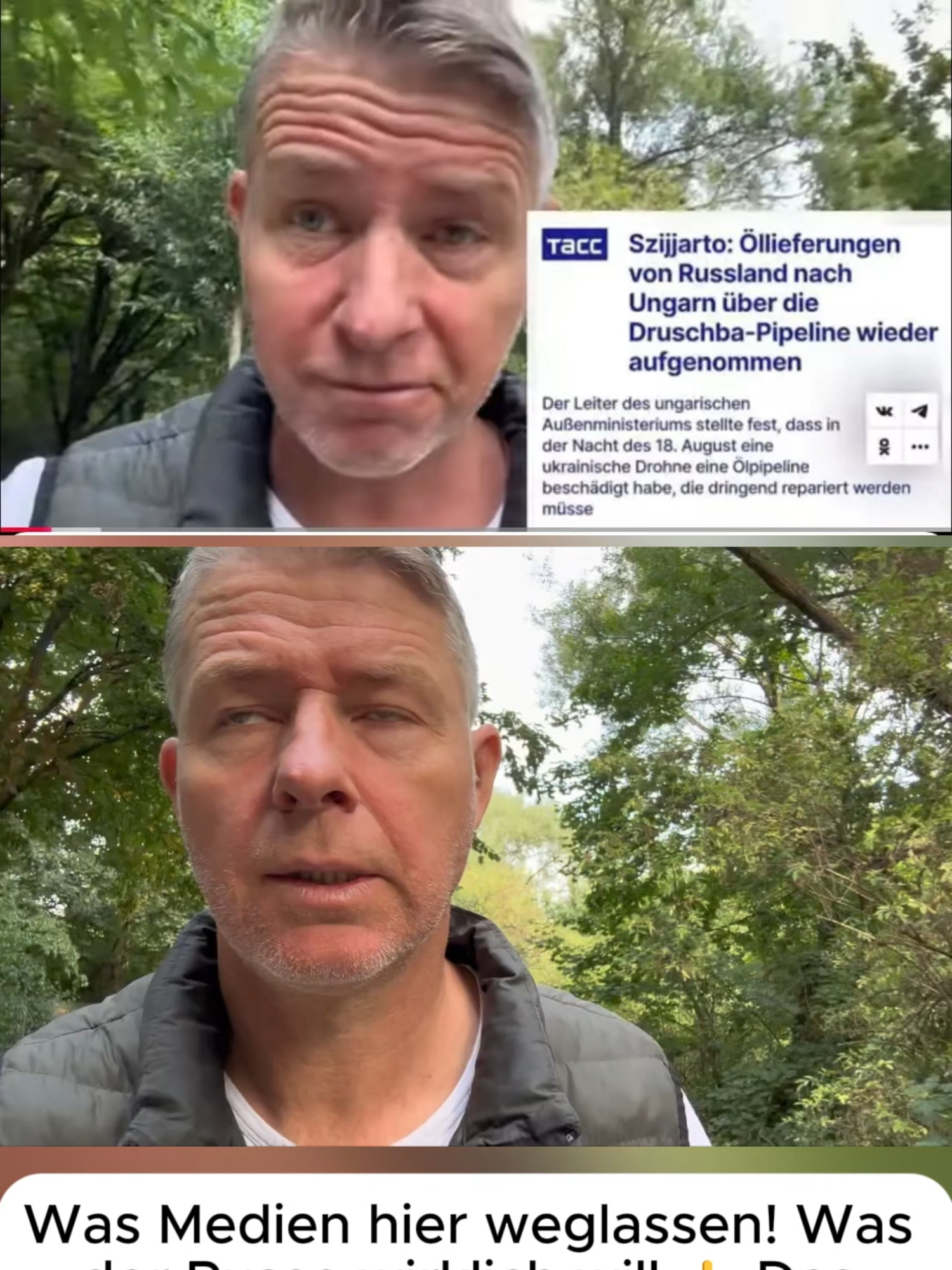 Was Medien hier weglassen!