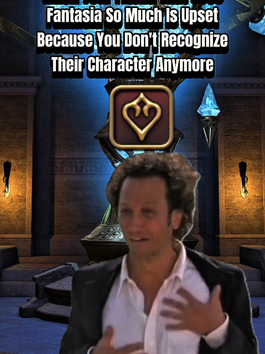Wait, weren't you a Lalafell yesterday? 🤔  #ffxiv #ffxivonline #ff14memes #ffxivmemes ##finalfantasy14 