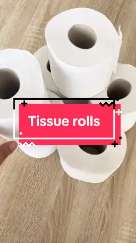 Tissue roll for toilet #fyp #tiktokshopmakemebuyit #deals