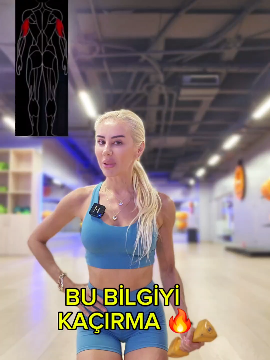 hareketleri doğru şekilde yapman sakatlık riskini azaltır ve daha fazla verim almanı sağlar. Spor salonu ya da ev hiç fark etmez!  Bu videoyu kaydedin oldukça işinize yarayacak🔥❤️ kollarım sıkılarsın sallanmasın diyorsan bu egzersizleri yapmak zorundasın. haberin olsun. hocam benim ağırlığım yok dersen de su şişeleriyle gayet güzel yapılıyor pandemi de gördük.  Egzersiz yapmak isteyen her yerde yapar, bir şeyi gerçekten istemeyen  bahane isteyen ise çözüm bulur hatirlatayim.  #egz#evdespor#yağyakma #Fitness #viralvideos 
