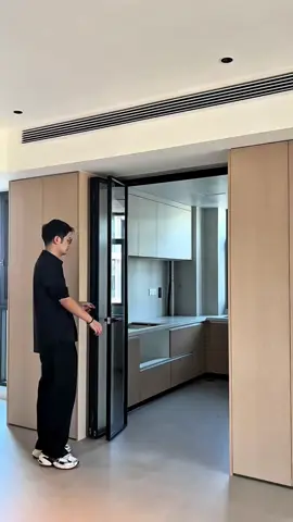 Slim xếp gấp thanh mảnh, giải pháp cho không gian nhỏ trật hẹp #suhohome #cuanhomcaocap #cuaslimnoithat #cuaxepgap #cuanhomdep 