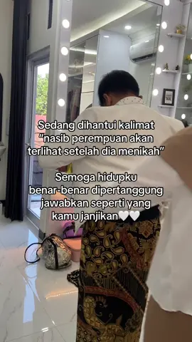 #menikah #menujuhalal #bismillah #masyaallahtabarakkallah #fyp 