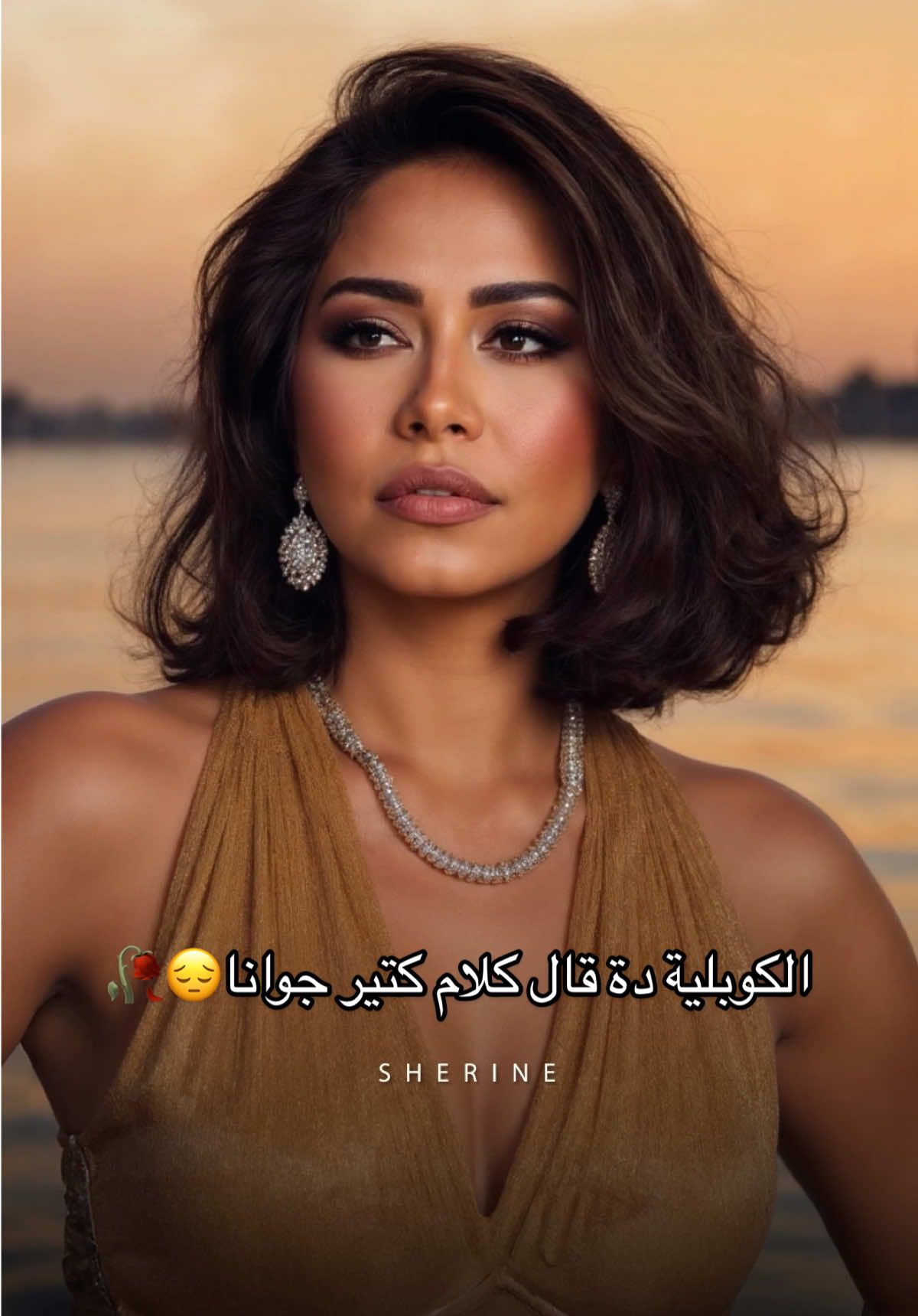 مالبداية كنت حاسه إن قلبك مش معايا💔🥀 #شيرين  #كنت_عارفة  #فري_ميوزيك  #نصر_محروس #sadsong  #tiktokmusic 