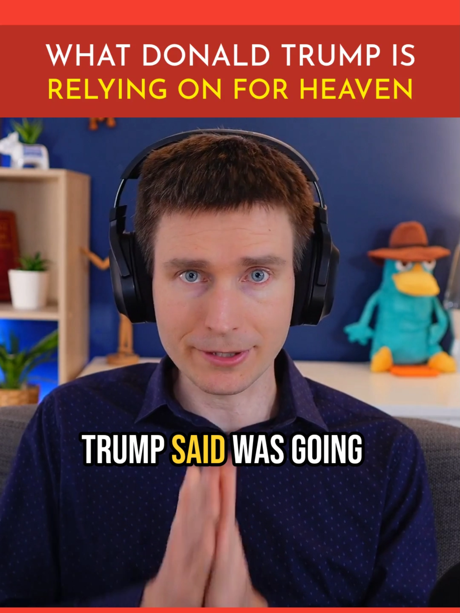 What Donald Trump is relying on for HEAVEN #christian #trump #christiantiktok #donaldtrump #heaven #christ #jesus #goodworks