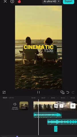 New Template | Cinematic Vlog #cinematic #cinematography #CapCut #capcutpioneer #pioneertemplate 