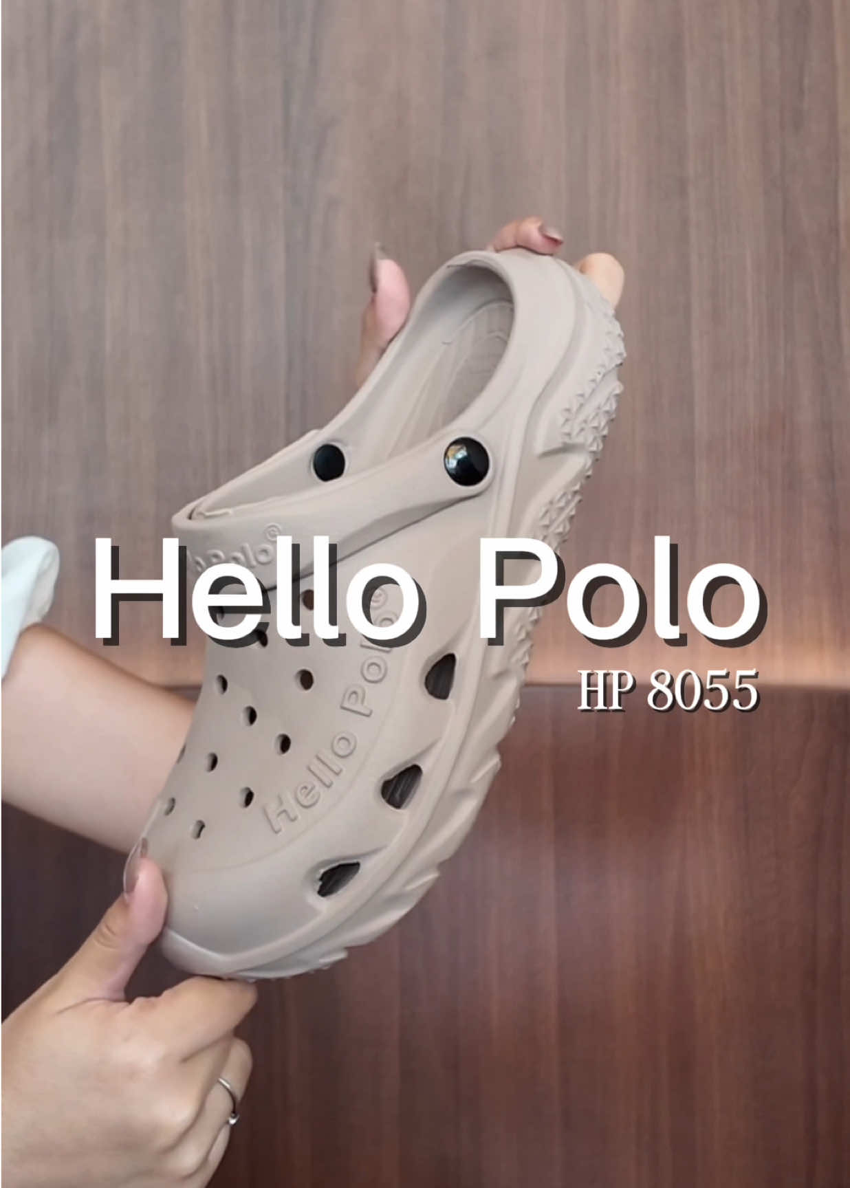 “สุขภาพดี…เริ่มจากก้าวแรก” “Hello Polo”รองเท้าเพื่อสุขภาพ พื้นนุ่ม ใส่สบาย ในราคาที่ทุกคนเอื้อมถึง 👟💙#TikTokShopTH#hellopolo#รองเท้าเพื่อสุขภาพ#hellopoloรองเท้าเพื่อสุขภาพ#กระเป๋าhellopolo