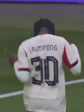 Jeremie Frimpong🖤 Liverpool💪