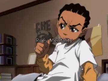 #foryou #rileyfreeman #mentality #cartoon #theboondocks 