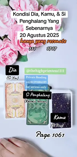 #tarot #dailyreading  #spiritual  #prosperity #healing #thebreakthrought #abudance #innerchildhealing #awakening #divineorchestration #divinetiming #divinefeminine #divinemasculine #divinecounterpart #spiritualjourney #thelawofpolarityyinandyang #twinflame #soulmate #karmicpatner 