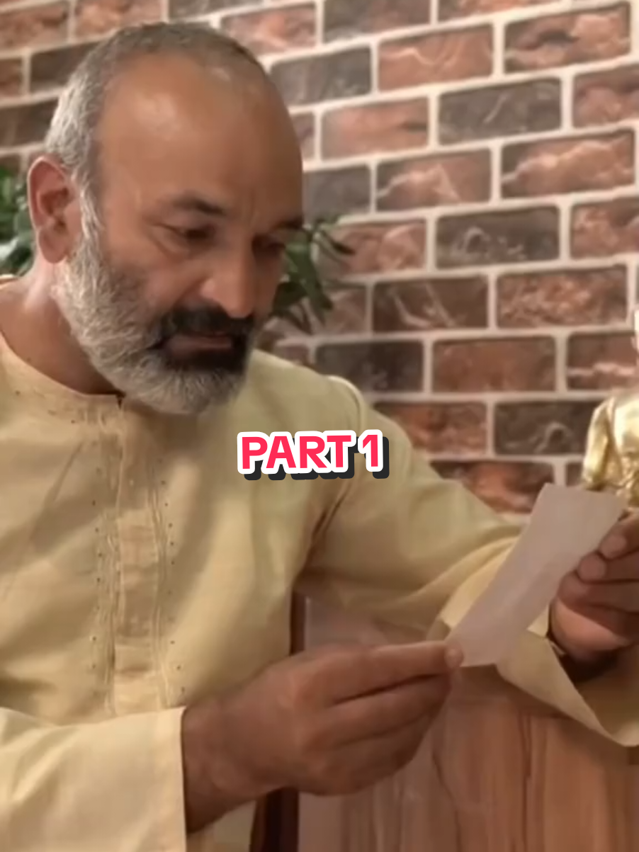 PART 1 -A heartwarming father's day story❤️‍🩹 Stay tuned for the next part.. #FathersDay #fathersdaygiftideas #HandmadeArt #Customportrait #MeroCanvas 
