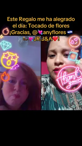 Uno de los mejores Regalos en mi LIVE. ¡💘anyflores 🇸🇻 🦦💘JR.J&A❤️, gracias por apoyar mi contenido!@💘anyflores 🇸🇻 🦦💘JR.J&A❤️ #tiktoklive #livehighlights #livegift #garlandheadpiece #tocadodeflores 