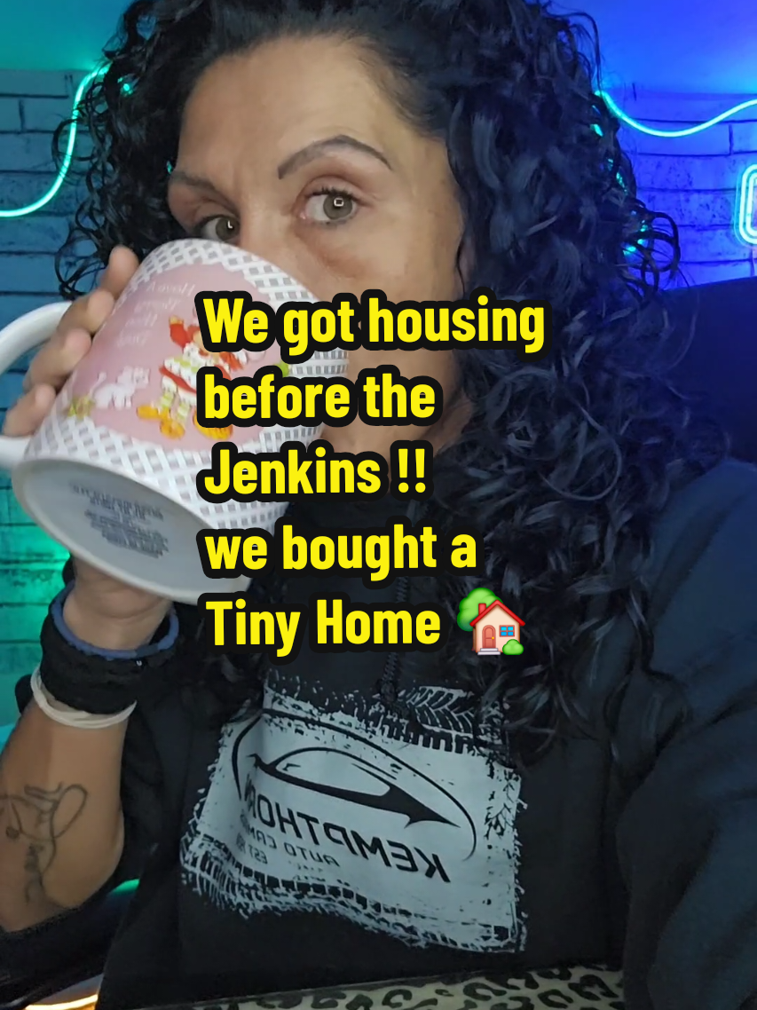 Turns out I beat the resilient Jenkins to housing 💅 … but now I need storage hacks for a shoebox-sized house 🏠✨Now send me storage ideas before I start stacking pots on my head. tiny home storage ideas .. tiny home hacks.. small space minimalist living I need your advice.  #tinyhouse #resilientjenkins #hack #storytime #tinyhome 