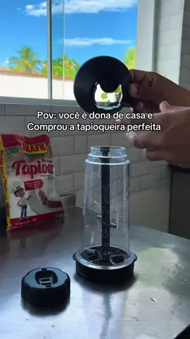 Tapioqueira 🤩🤩🤩 comenta que envio o link 🔗 🧡 #foryou #casa #cozinha 