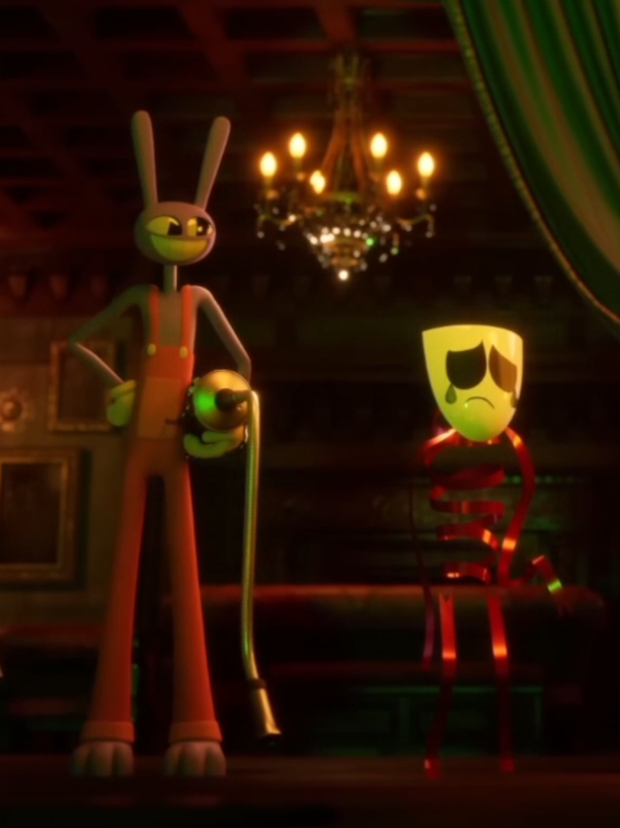 Jax and Gangle analysis of relationship #jax #gangle #tadc #theamazingdigitalcircus #viral #rec #fyp #ribbun 