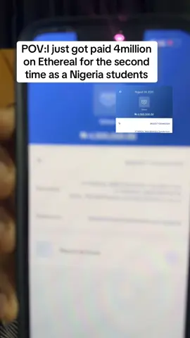 Ethereal don shake my leg again#makemoneyfromhome #sidehustleideas2025 #ethereal #etherealplatform #nigeriastudents 