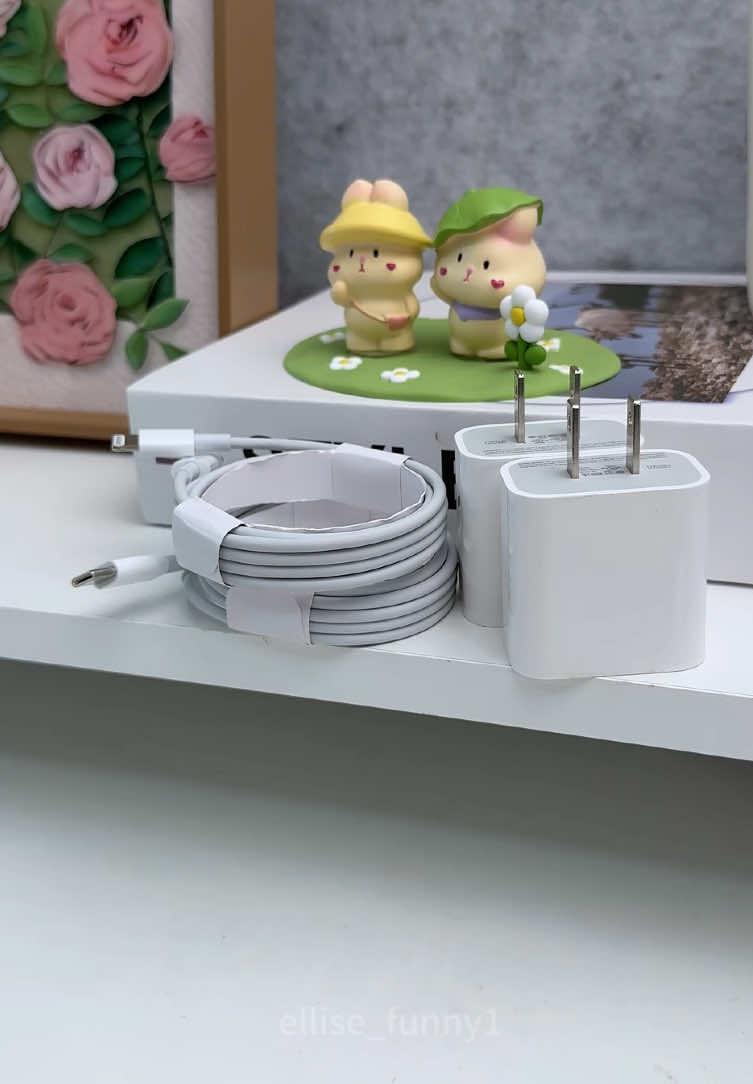 ¡Solo $10 y te llevas 2 sets! 😱🔥 ¡No te lo pierdas! 💥🛍️#charger #chargers #travelchharger #phonecharger #quickcharger 