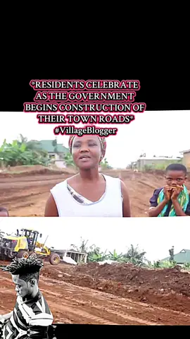 *RESIDENTS CELEBRATE AS THE GOVERNMENT BEGINS CONSTRUCTION OF THEIR TOWN ROADS* Residents of Atwima Nwabiagya North District in the Ashanti region have expressed excitement and are applauding the District Chief Executive and President Mahama for commencing the construction of Asaaman town roads. A resident said, “If we had had a government like this since childhood, we would have been better. Since 1992, no party has initiated the construction of our town roads. “We are grateful for the initiative and looking forward to having a tarred road for the first time in our community,” they said. Speaking in an interview with the District Chief Executive, Hon. Mba Zechariah, President Mahama made a promise to the District that he would ensure the construction of its town roads if elected into power. Progress has been made. Hon. Mba Zechariah outlined his vision for the district, focusing on roads and other infrastructure development. “I promised to work tirelessly to bring more development projects to the district, assuring them of my commitment to serve the district well,” he stated. Hon. Mba Zechariah observed all roads leading to communities in the district are dilapidated and pledged to fix them before the end of his tenure. #villageblogger #ghanatiktok🇬🇭 #ministryofroadsandtransport #atwimamponua 