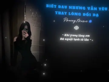 Biết Đau Nhưng Vẫn Yêu #lyrics #lyricsvideo #lyrics_songs #nhachaymoingay #bietdaunhungvanyeu 