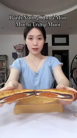 Bánh Nướng Khoai Môn Mochi Trứng Muối #review #banhtrungthu #banhkhoaimon #banhtrungthukhoaimon #monngon 