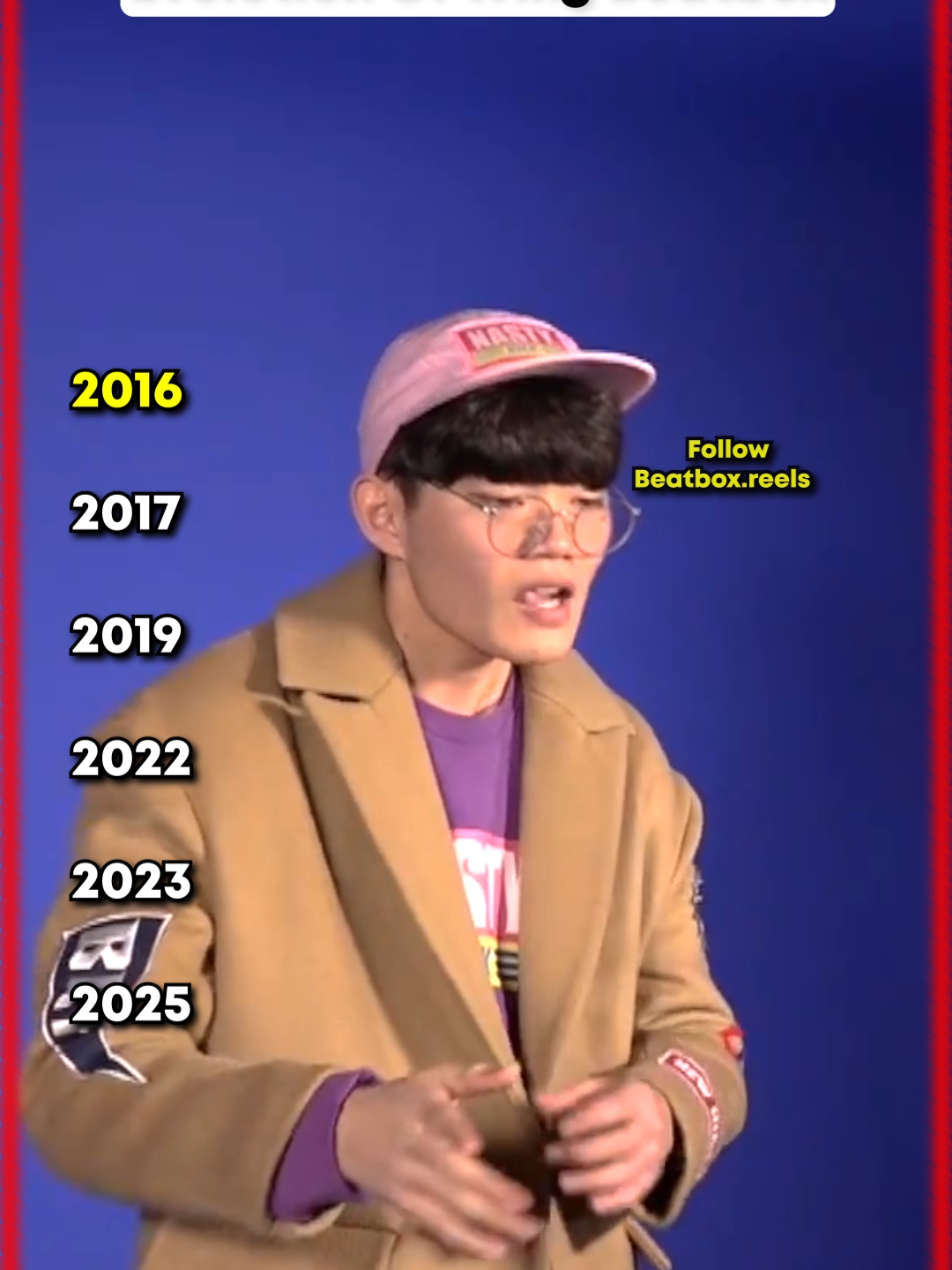 Help Me Reach 25000 Followers! Evolution Of Wing beatbox! Beatbox Beatboxing Wing Korea Beatpellahouse japan unitedstates how to beatbox how to grow Beatboxing guy Best beatbox ever #beatbox #wingbeatbox #dopamine #usa