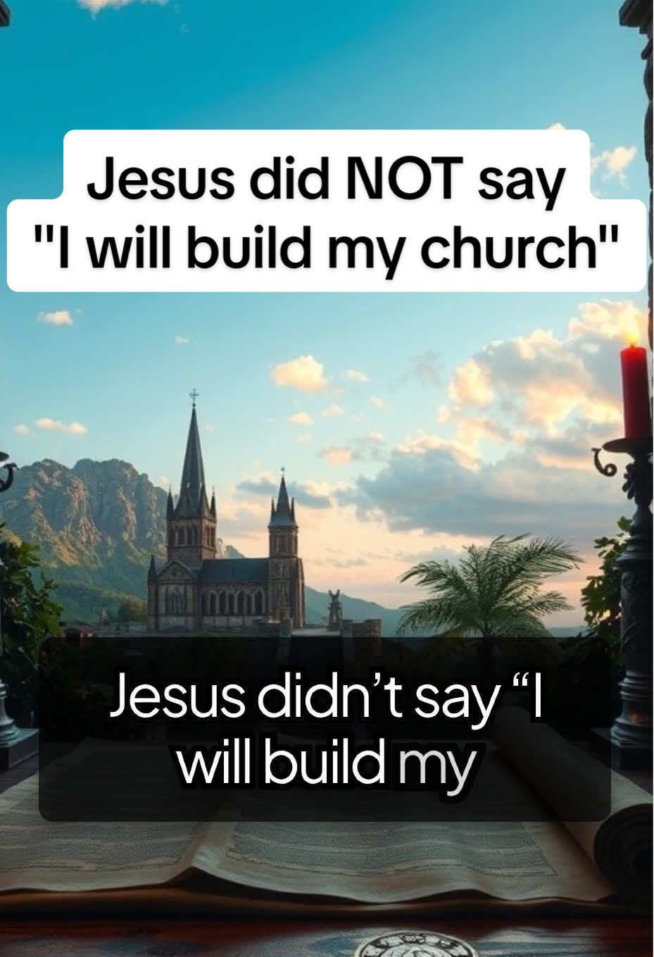 CORRECTION: Henry VIII Stated the Anglican Church, NOT King James.             Jesus Christ Bible Truths Biblical Truth Forgotten Scripture Truth in Scripture Christian teaching Word of God Bible story Hidden History Exposing Religion Christian Conspiracy Controversial Bible Church Deception Spiritual Awakening  #christiantiktok #faithtok #biblestudy #falseteaching #ekklesia 