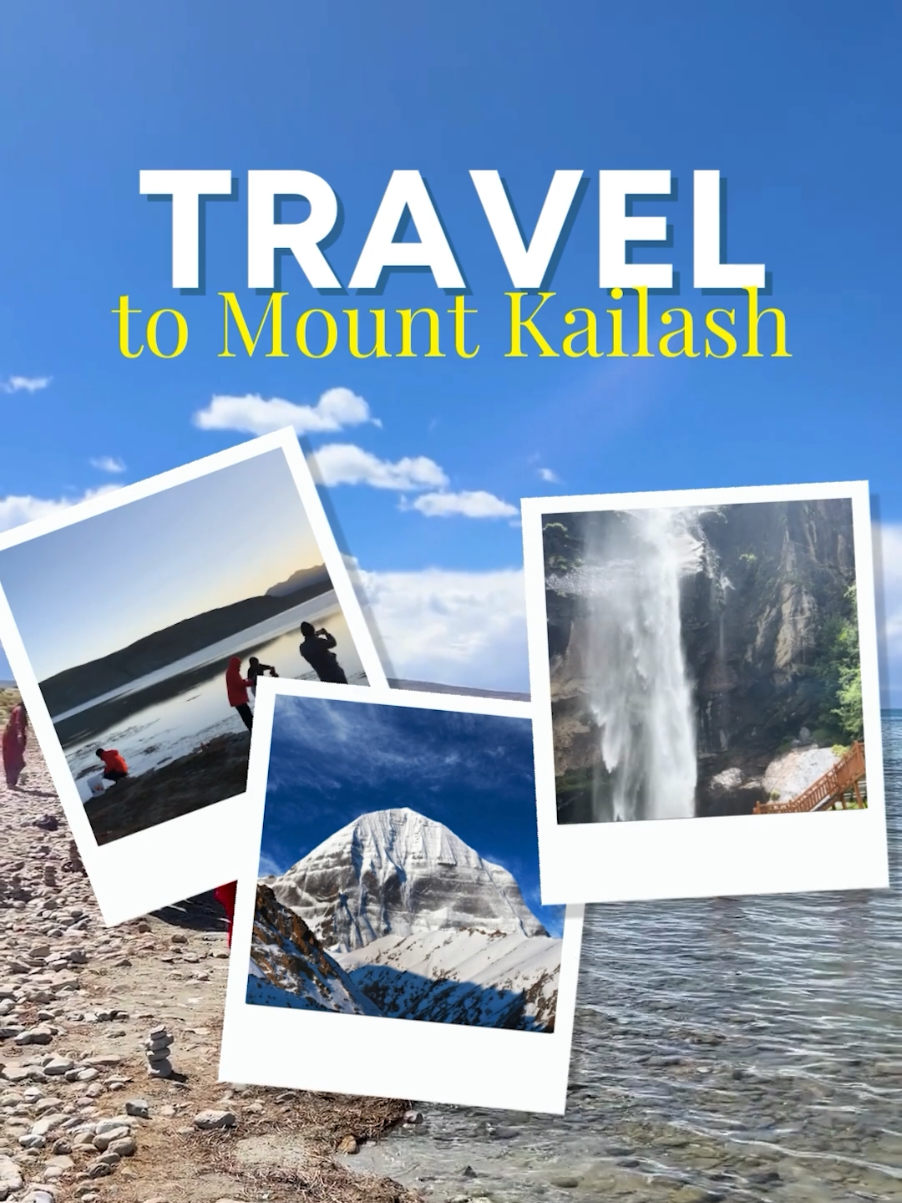 Journey to Mount Kailash – where spirituality meets the Himalayas 🏔✨️ Book Your Trip Now with Access Nepal!!😊#creatorsearchinsights #explore #viral #foryou #fyp 