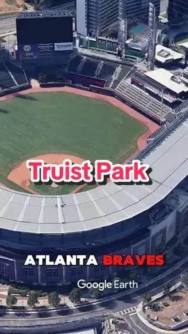 Home of the Atlanta Braves! #MLB #baseball #atlantabraves #georgia #stadium 