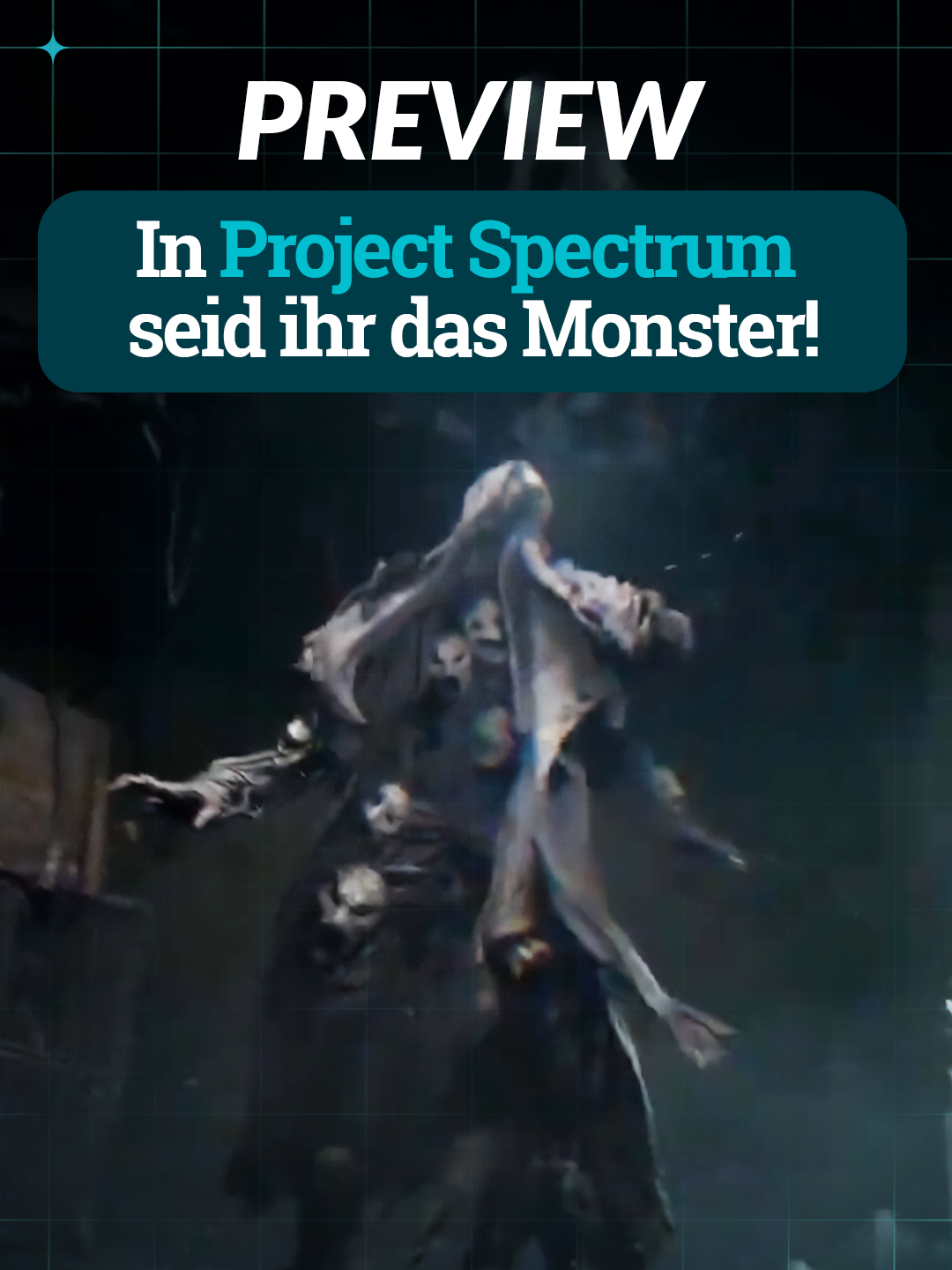 Dieses Spiel lässt euch zum Monster werden. Markiere jemanden, den du jagen würdest! 👀 #projectspectrum #WhatToPlay #gametok #gameplay #horrortok #horrorgame #multiplayer #GamingOnTikTok #horrorgames #gamepro