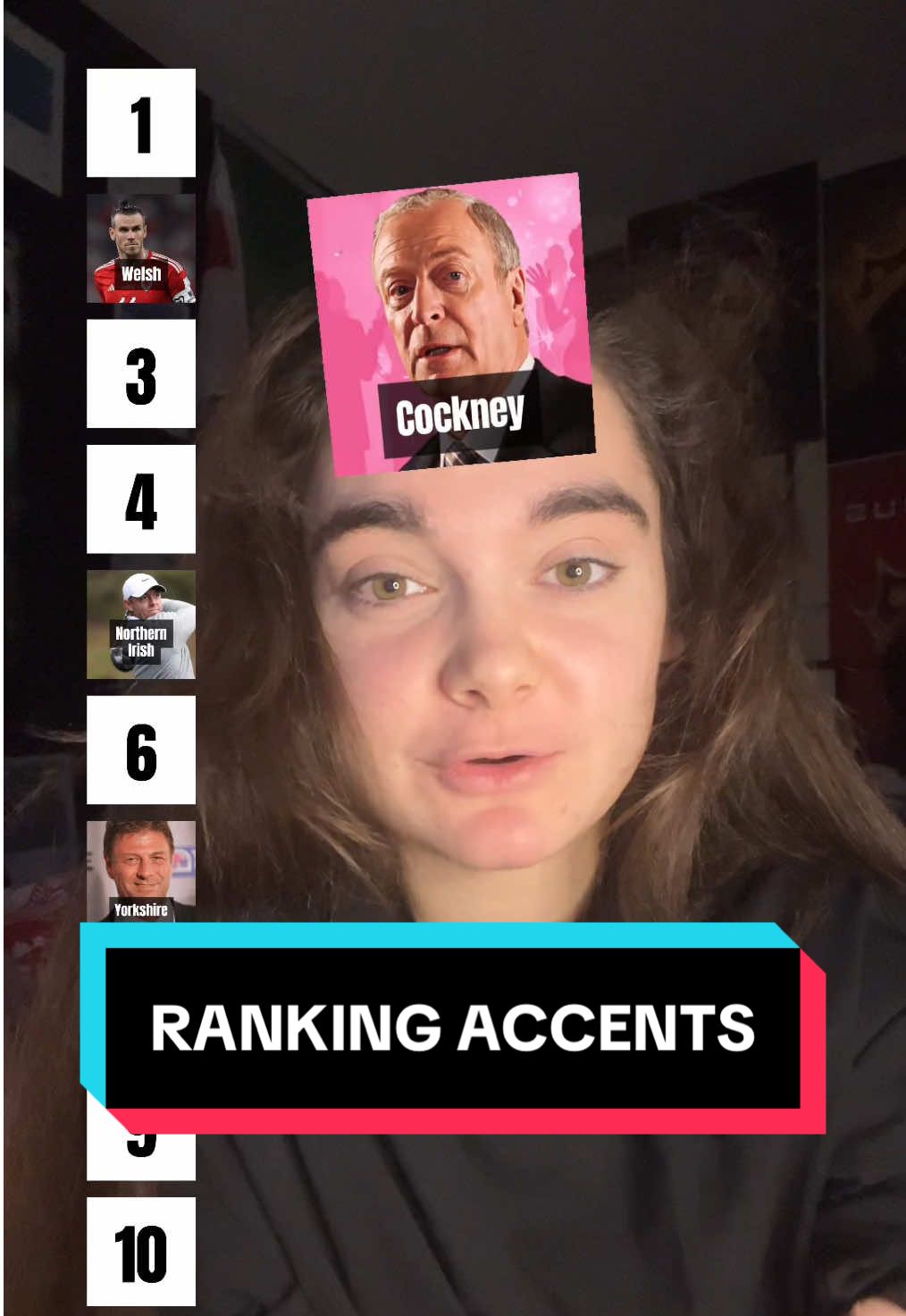 Ranking accents #ranking #fyp #accent #accentchallenge #scottish 