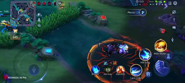 Hoa Di B̶á̶n̶ ̶t̶h̶â̶n̶ bán mình cho tư bản? #rovthailand #aov #lienquanmobile #haoyi_sama #svaya 