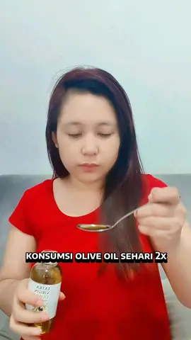 hempas aslam rajin konsumsi olive oil 