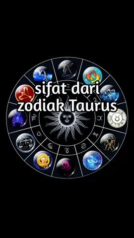 sifat dari zodiak Taurus #zodiaktiktok #zodiac #taurus♉️ #fyp #branda 