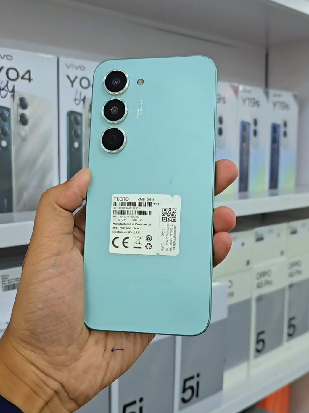 Tecno Spark 40 pro Hands-on Review  #phoneswalay #foryou #mobiles 