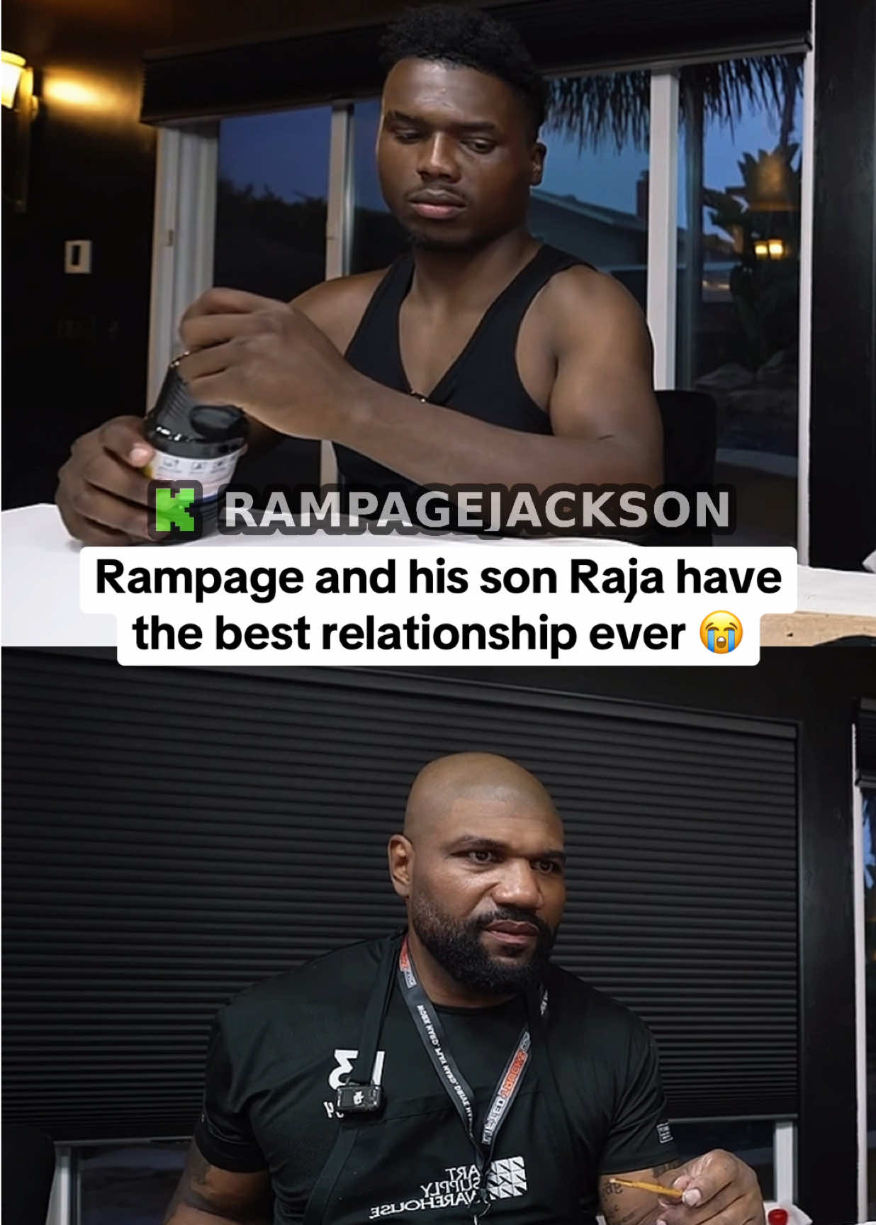 #fyp #rampagejackson #rajajackson #UFC 