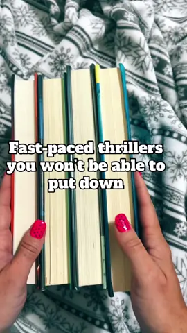 ✨ Four thrillers you won’t be able to put down — each one filled with lies, secrets, and twists that will leave you breathless.  Which one would you grab first? 👀📚 . . . #booktokfyp #thrillerbooks  #booktokthrillers 