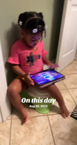 #onthisday SHE LITERALLY LOOKED ME IN MY FACE WITH A SMILE AND SAID NO #kidsoftiktok #kids #f #PARENTS 