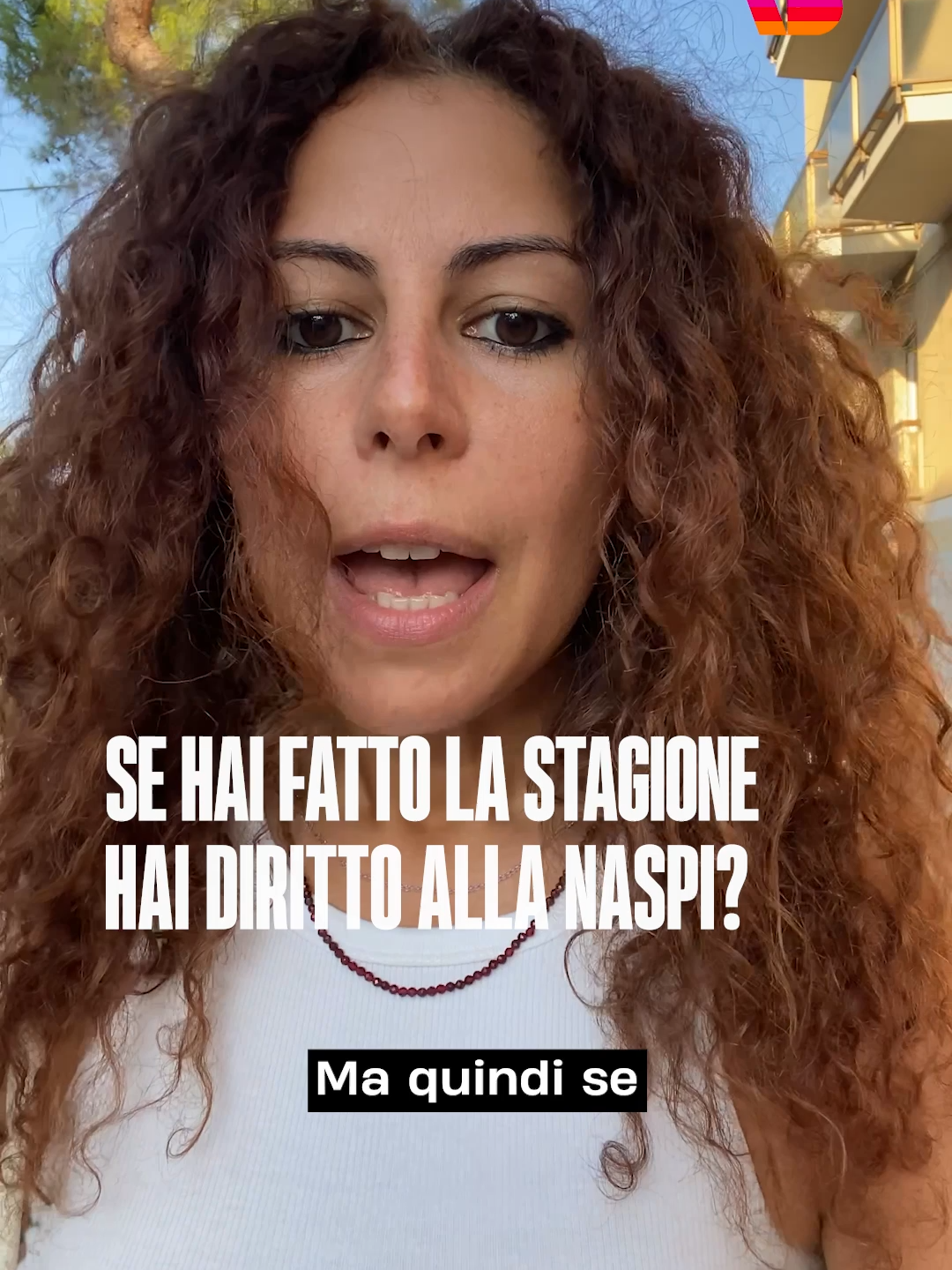Se quest'estate hai fatto la stagione, hai diritto a ricevere l’indennità di disoccupazione? Ce ne parla Giulia Echites. #naspi